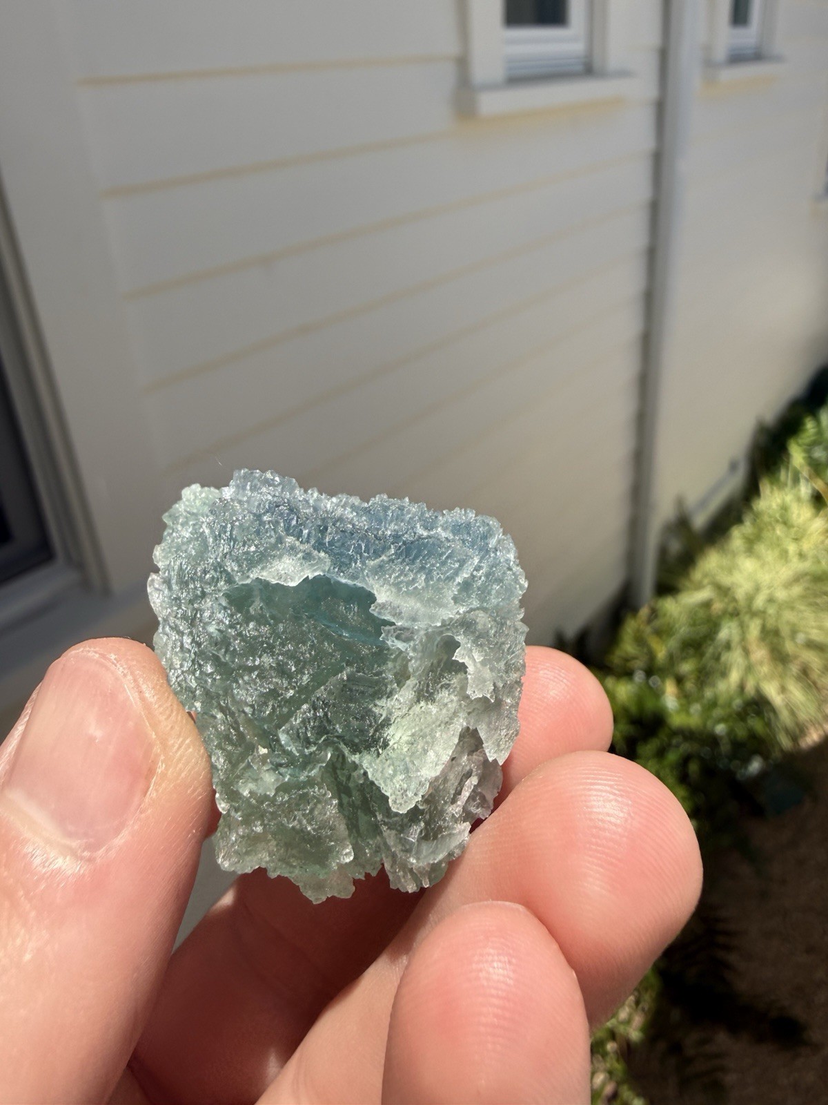 Fluorite from Lungau, Austria￼