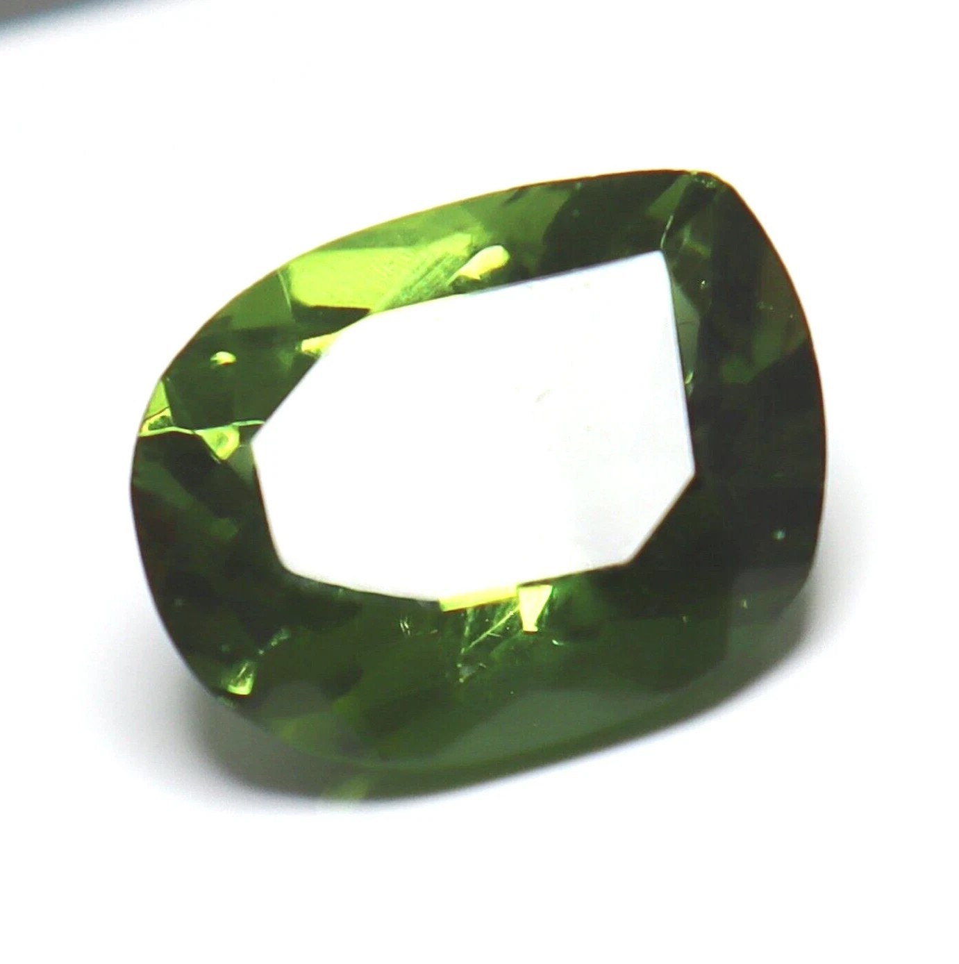 Fancy Cut 10-11 Ct alexandrite color Changing Certified Loose Gemstone Best