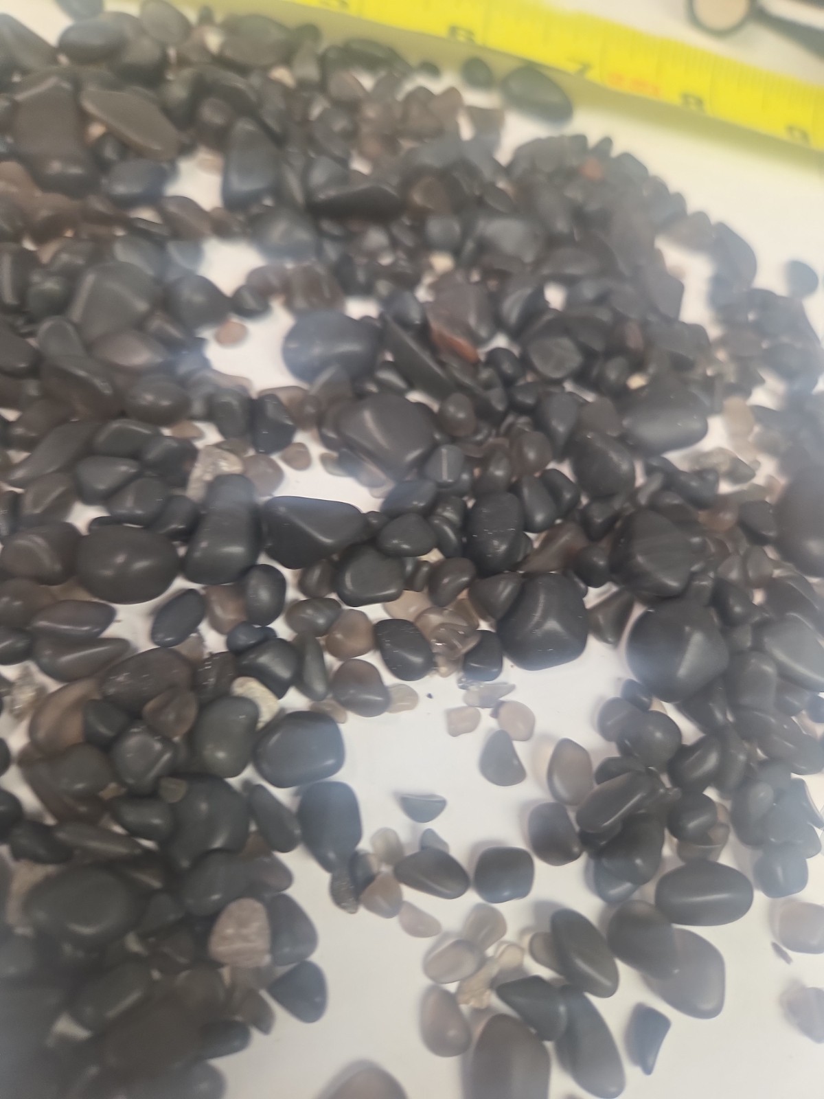 Obsidian Apache Tears Rough Stone Crystals Gems For Jewelry Healing Tumbling.
