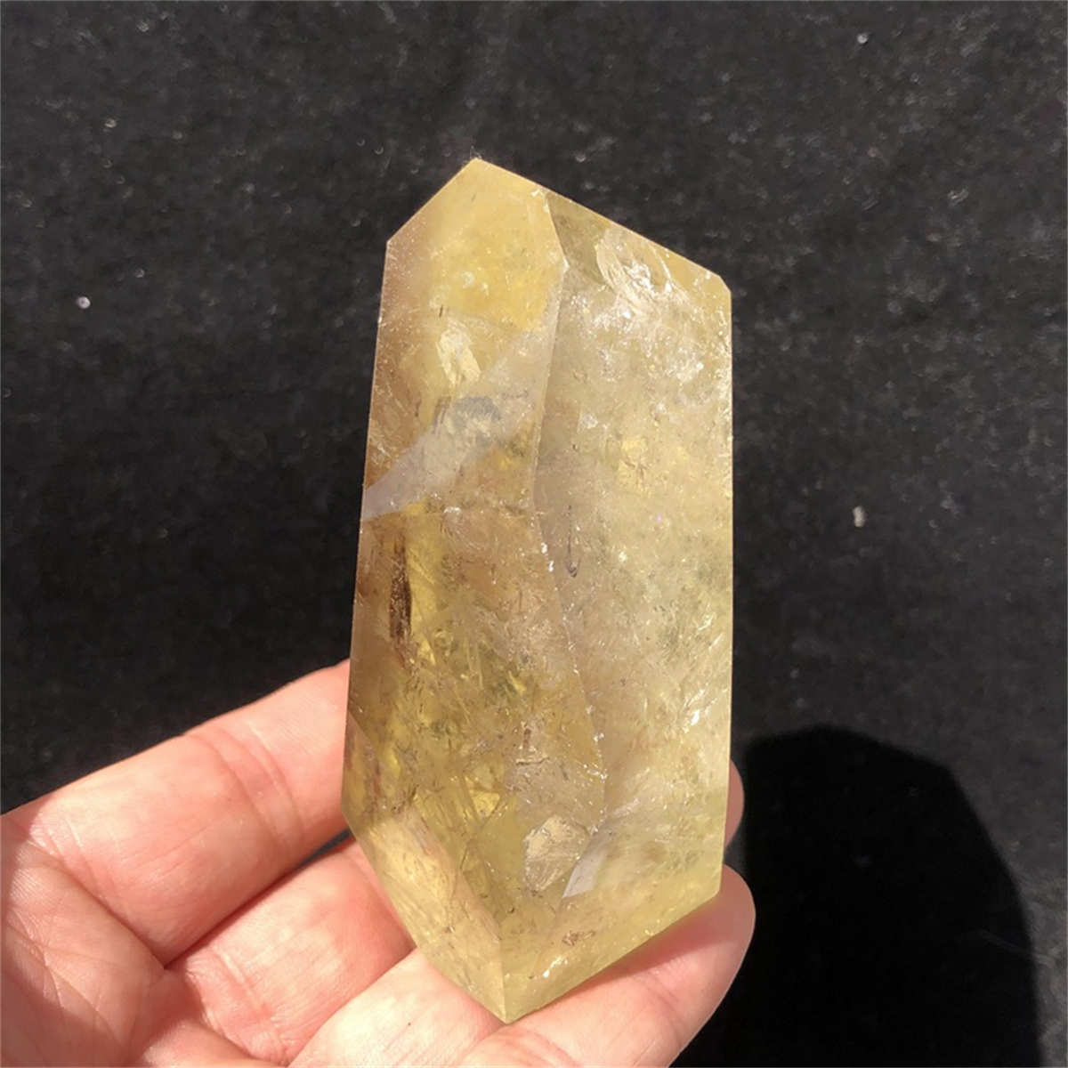 40g Natural Smoky Citrine Mineral Quartz Crystal Mineral Reiki healing
