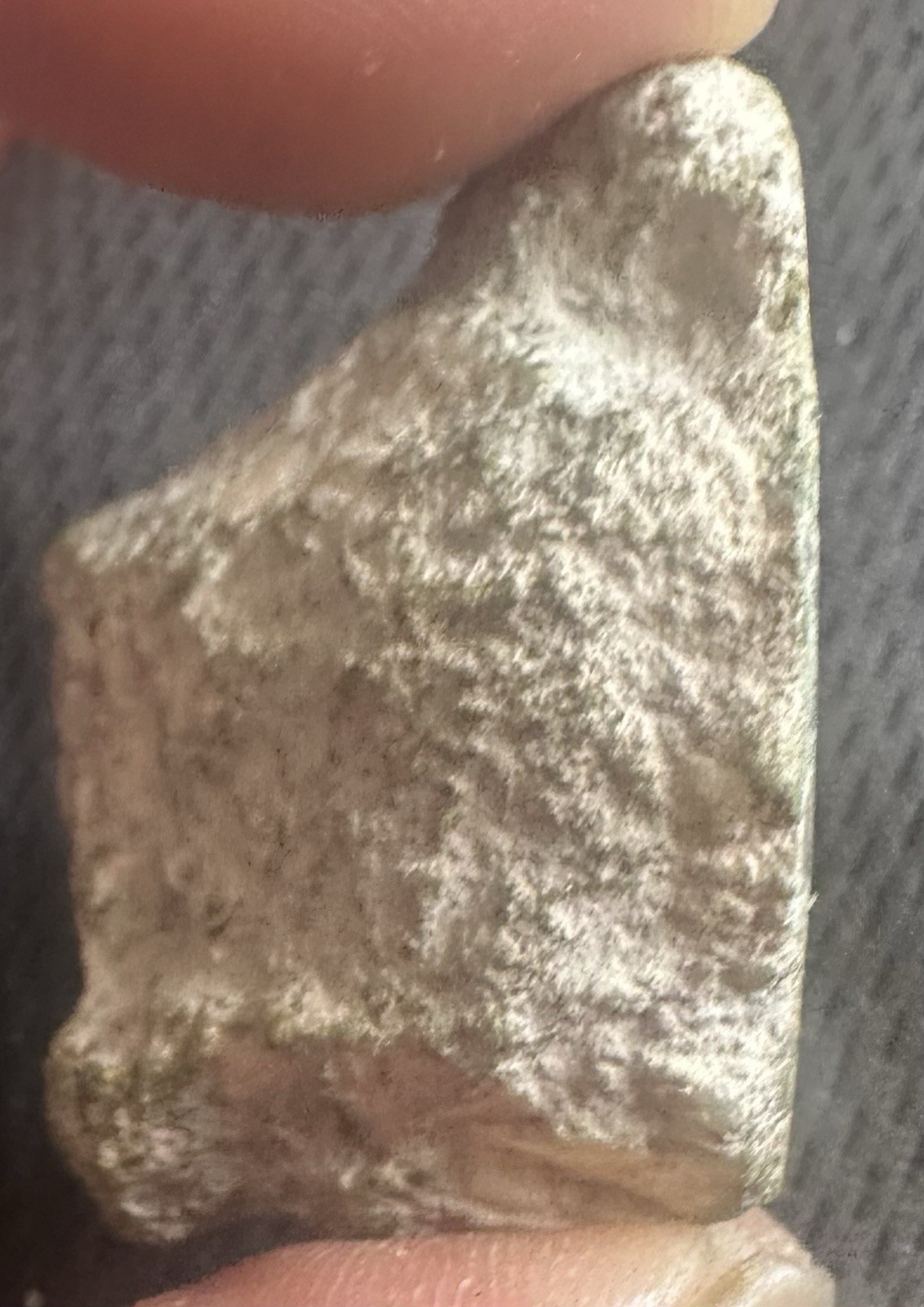 1.4” Dark Brown Datolite In Green Epidote & Basalt -Nassau Mine, Ontonagon, Mich