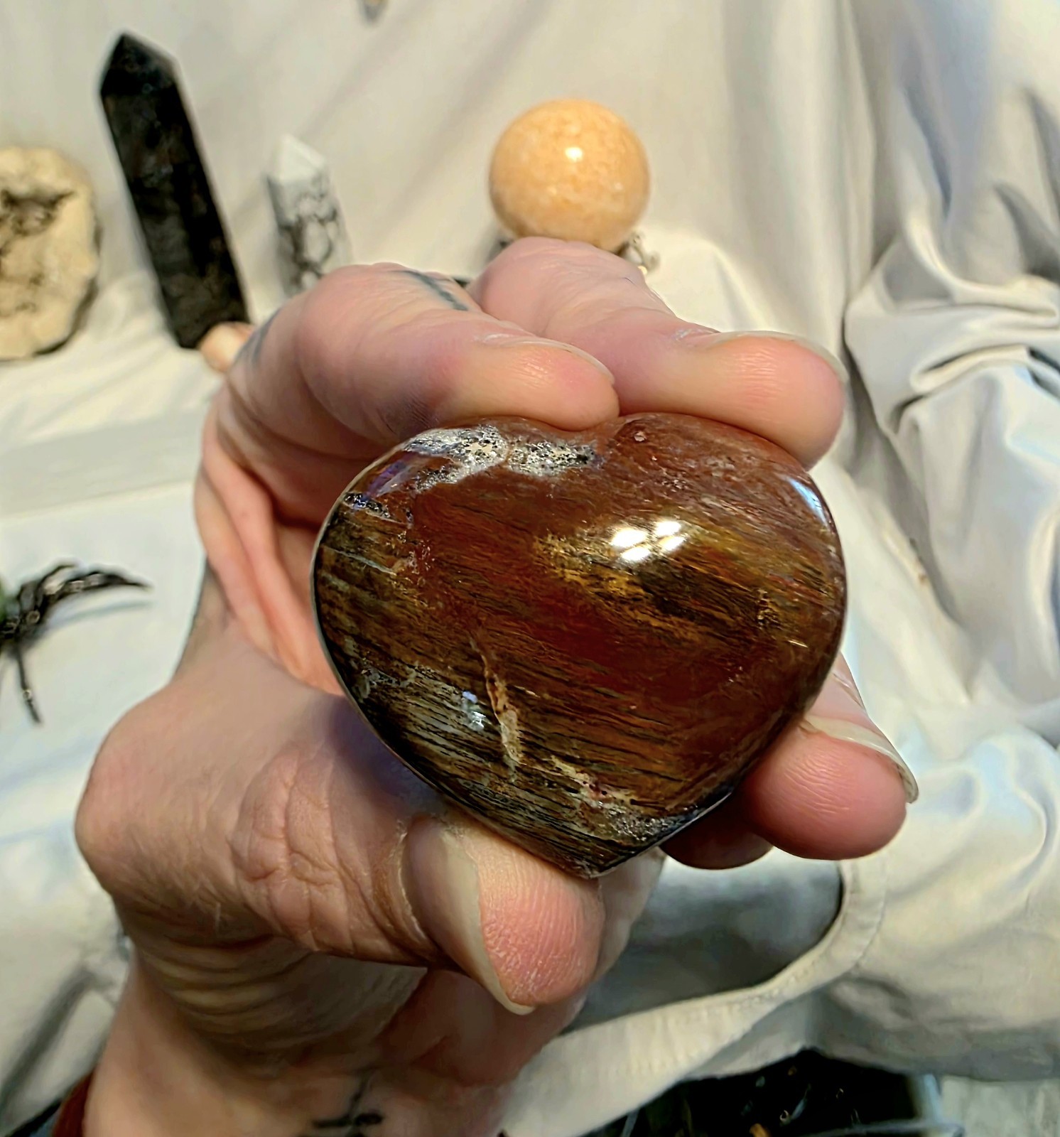 Large Lot SALE Crystal Mineral Specimen Figure Jewelry Tower Spider Sphere Usa