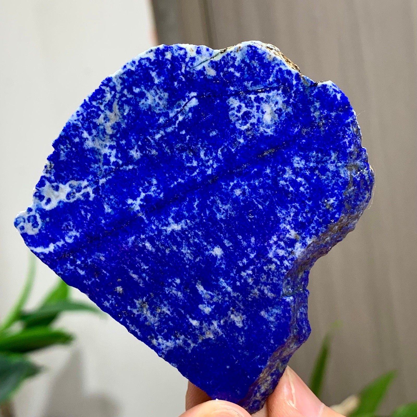 75G Natural lapis lazuli mineral flaky crystal healing specimen