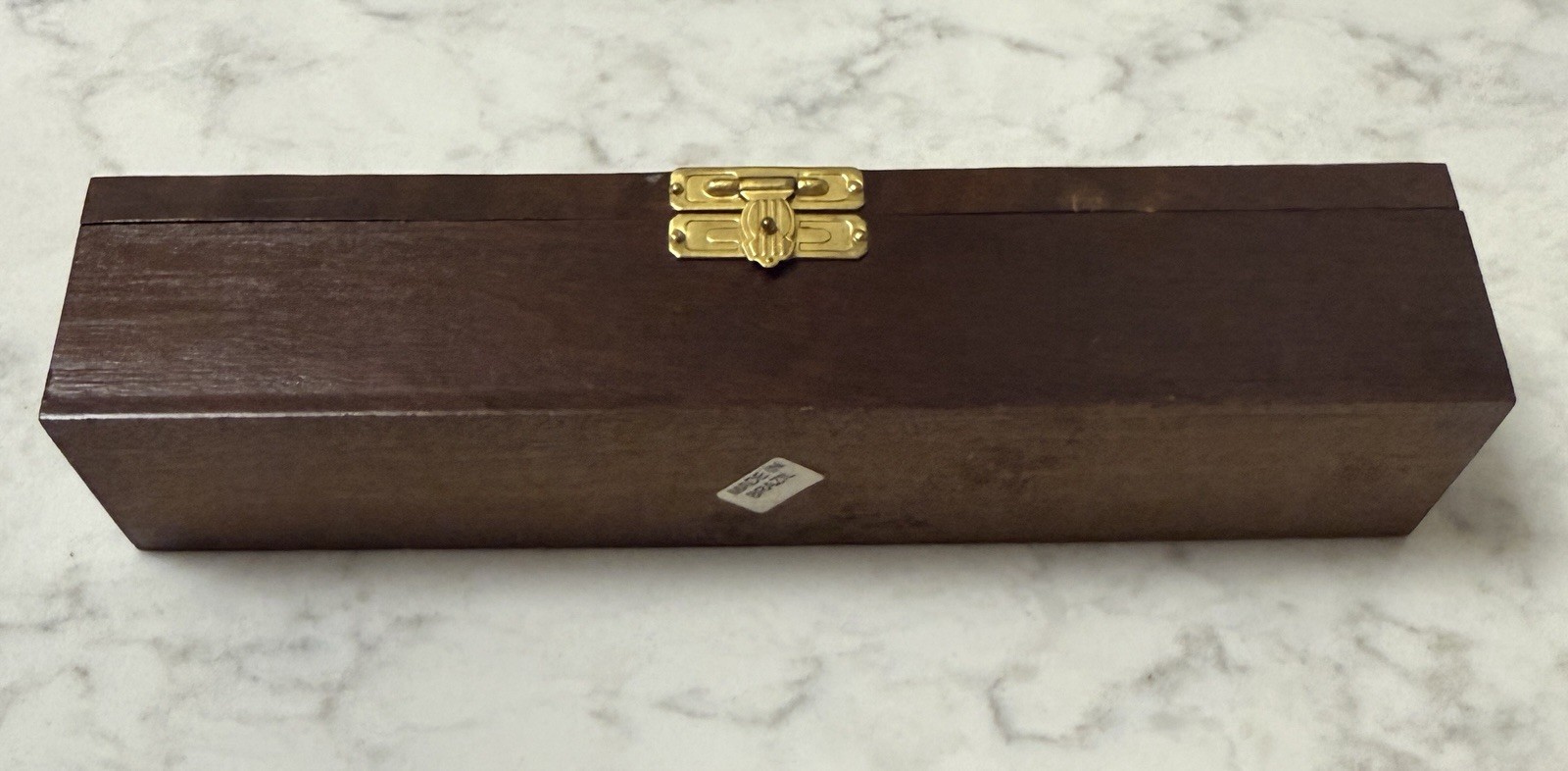 Sacred Geometry Crystal Platonic Solids With Wooden Display Box Made In Brazil