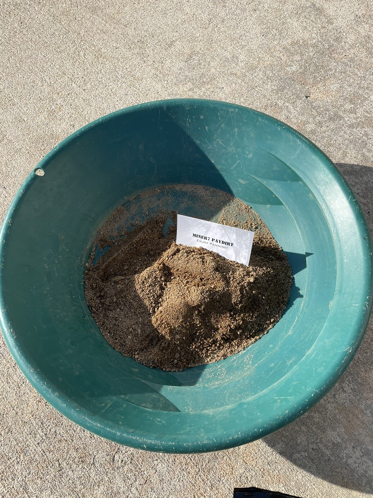1 Pound Of VA GOLD Paydirt Unsearched Gold Guaranteed Gold Concentrate