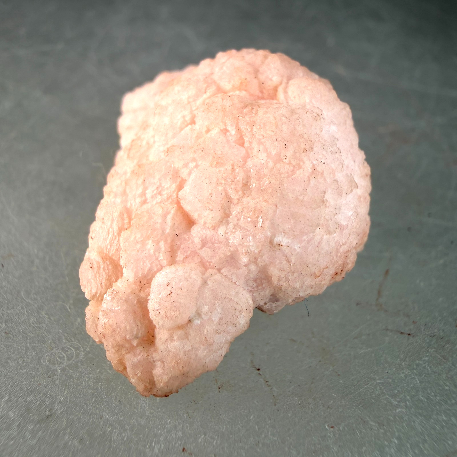 Manganocalcite: Montreal Mine, Iron County, Wisconsin