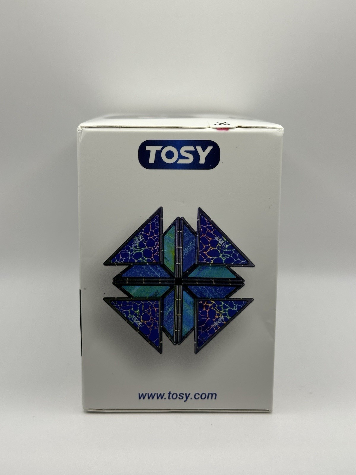 TOSY Magnet Pyramid Stone (1 Cube) Transforms into 1 Billion Shapes (New)