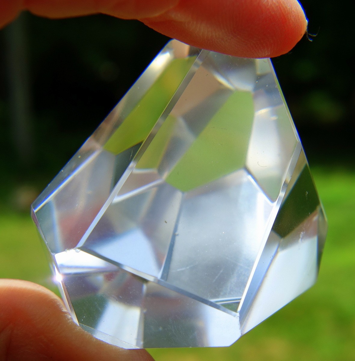 Polished Lemurian Quartz Free Form Crystal Portal