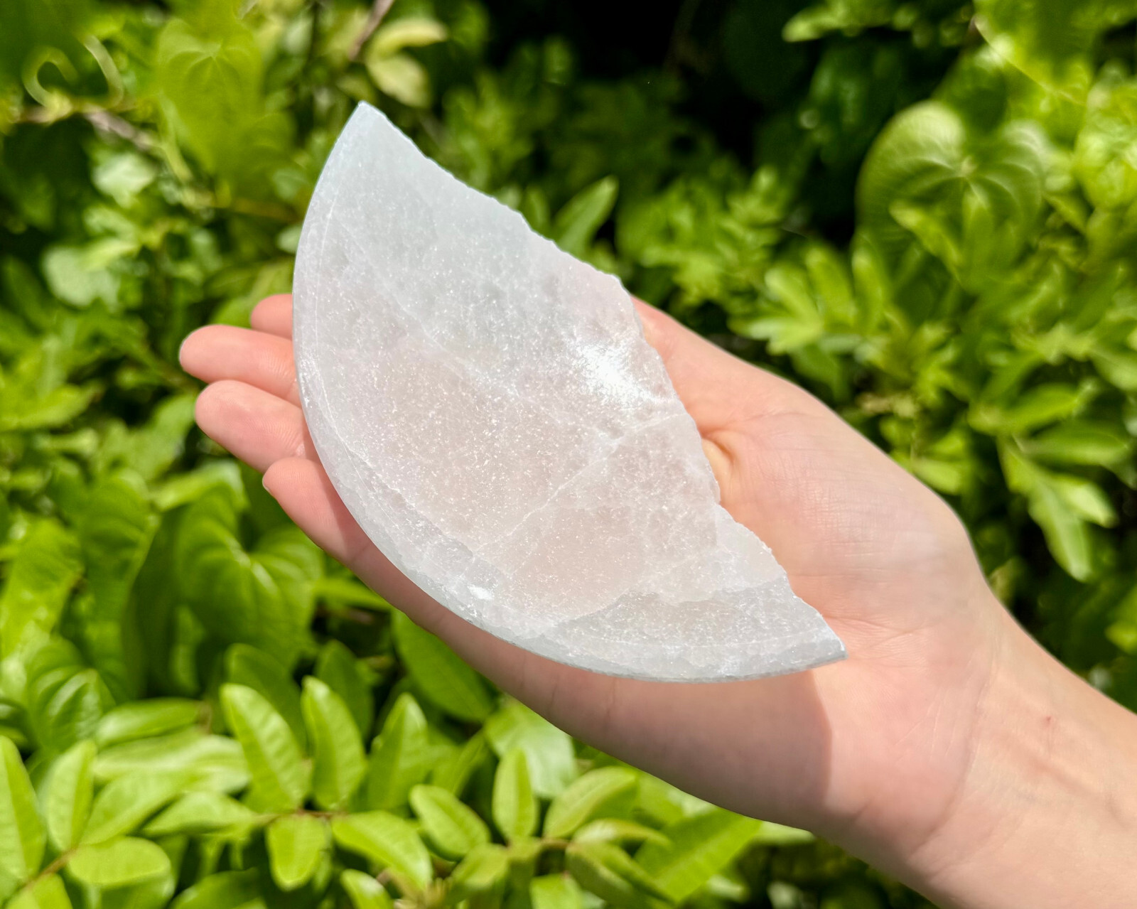 Broken Selenite Bowls Box – CLEARANCE Assorted Selenite Crystal Bowls & Pieces