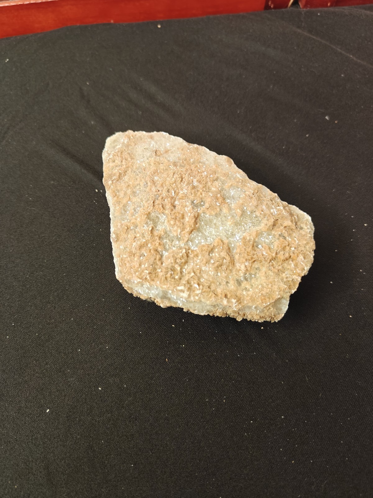 Natural Satin Spar Gypsum “Selenite” Rough Crystal Specimen 1 lb 4.7 oz Raw Mine