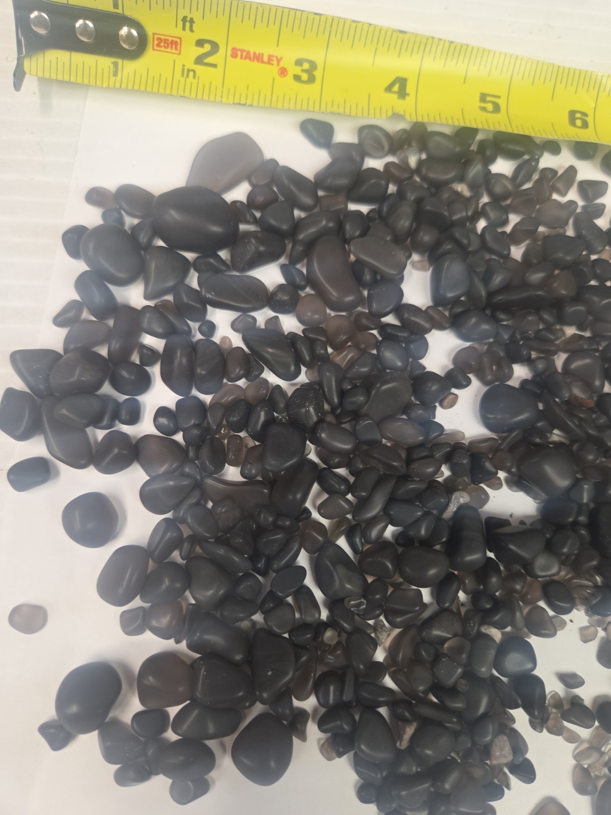 Obsidian Apache Tears Rough Stone Crystals Gems For Jewelry Healing Tumbling.