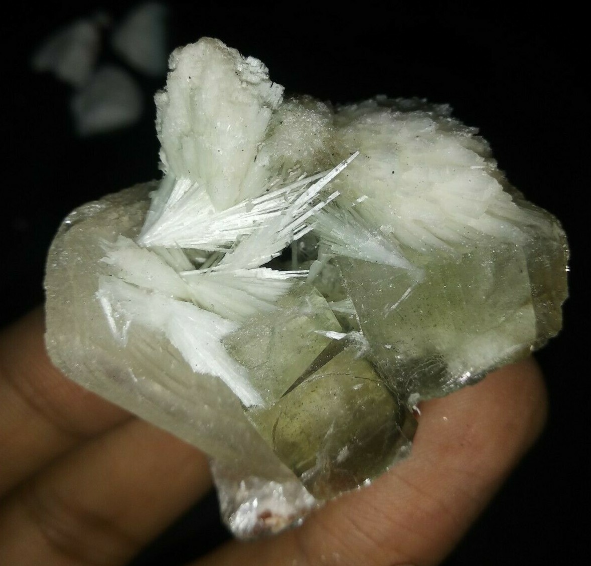 classic lot of mix reiki indian zeolite crystal collectible mineral specimen 693