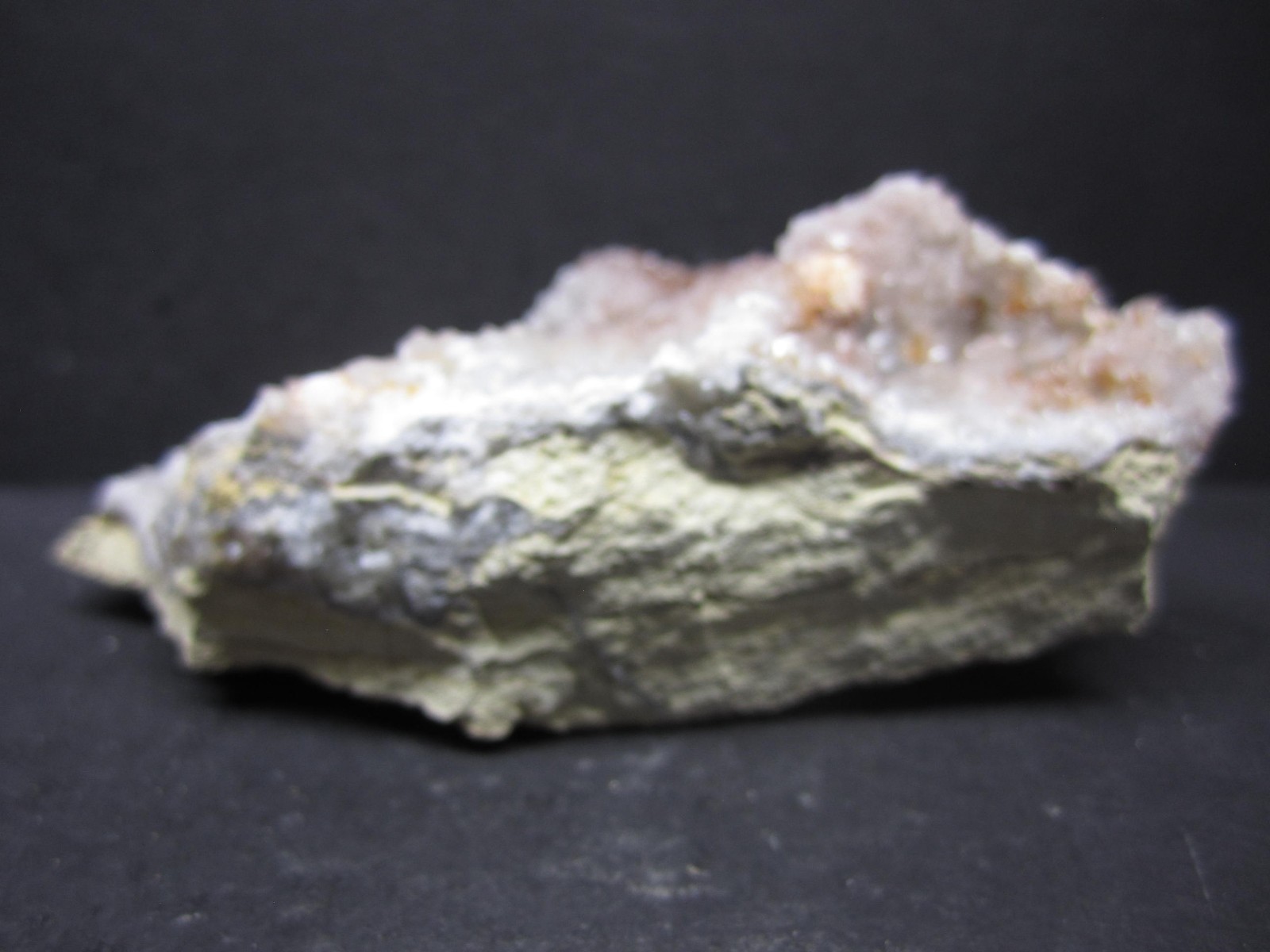 Strontianite and Calcite Crystal Cluster, Meckley’s Quarry, PA #45
