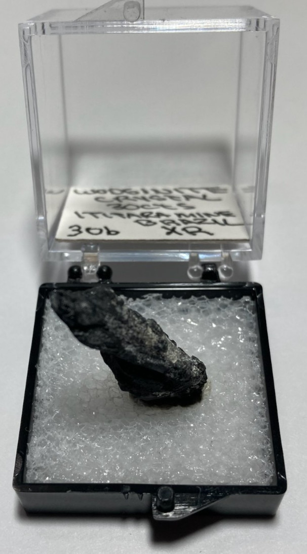 Rare Wodginite crystal Thumbnail from Brazil