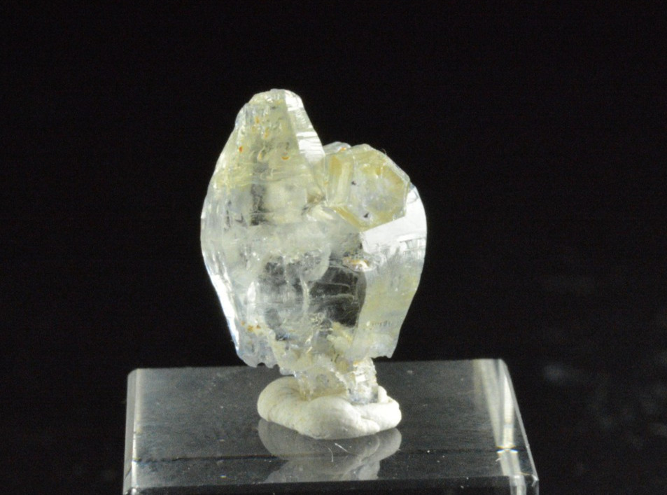 Colorless Sapphire Crystal, Sri Lanka, Unheated, 12.03 ct
