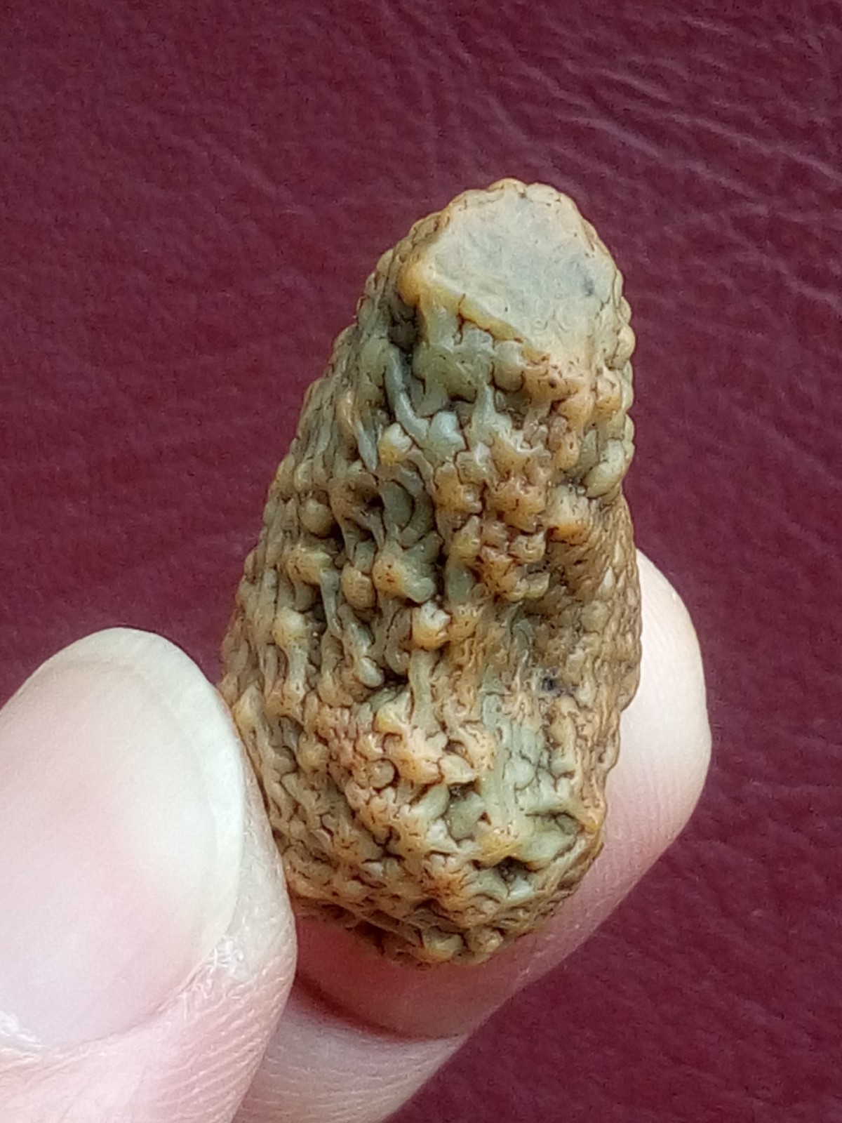 5 pieces Beautiful Natural GoBi agate veins agate Landscape stone