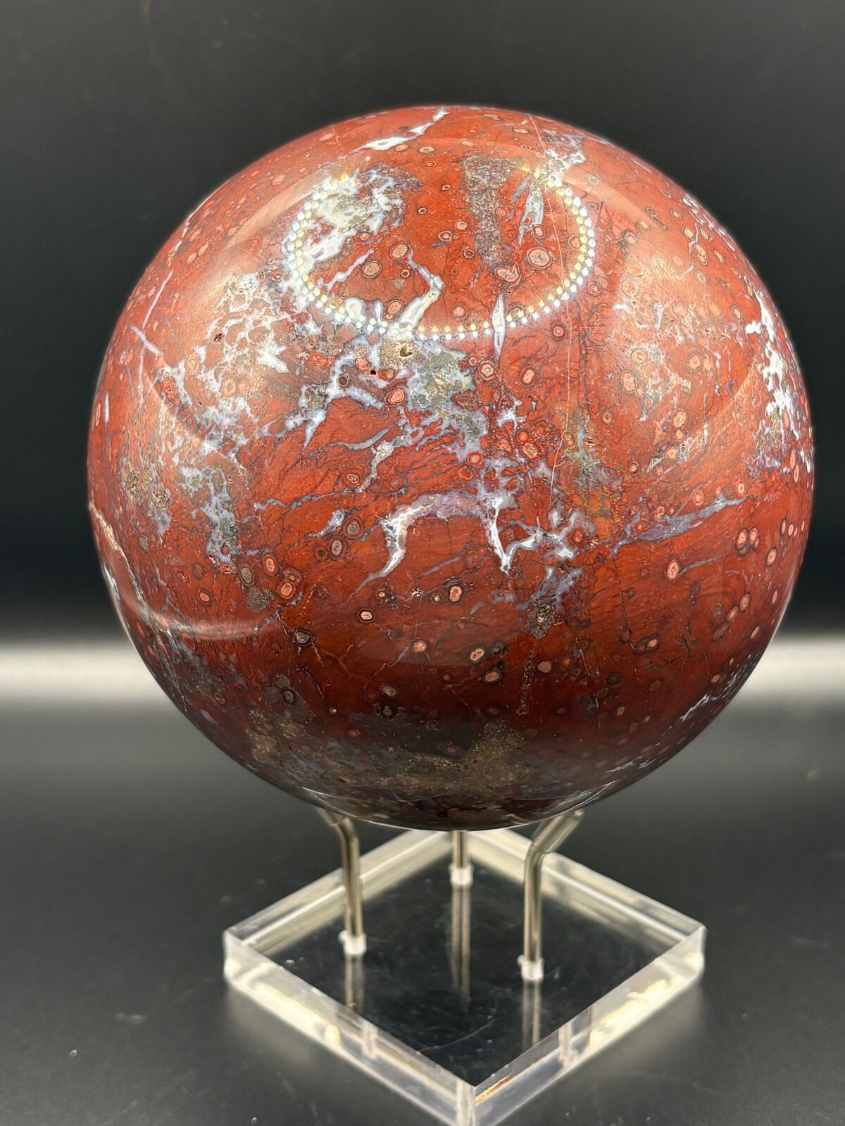 S36 – Ocean Jasper Sphere 107mm