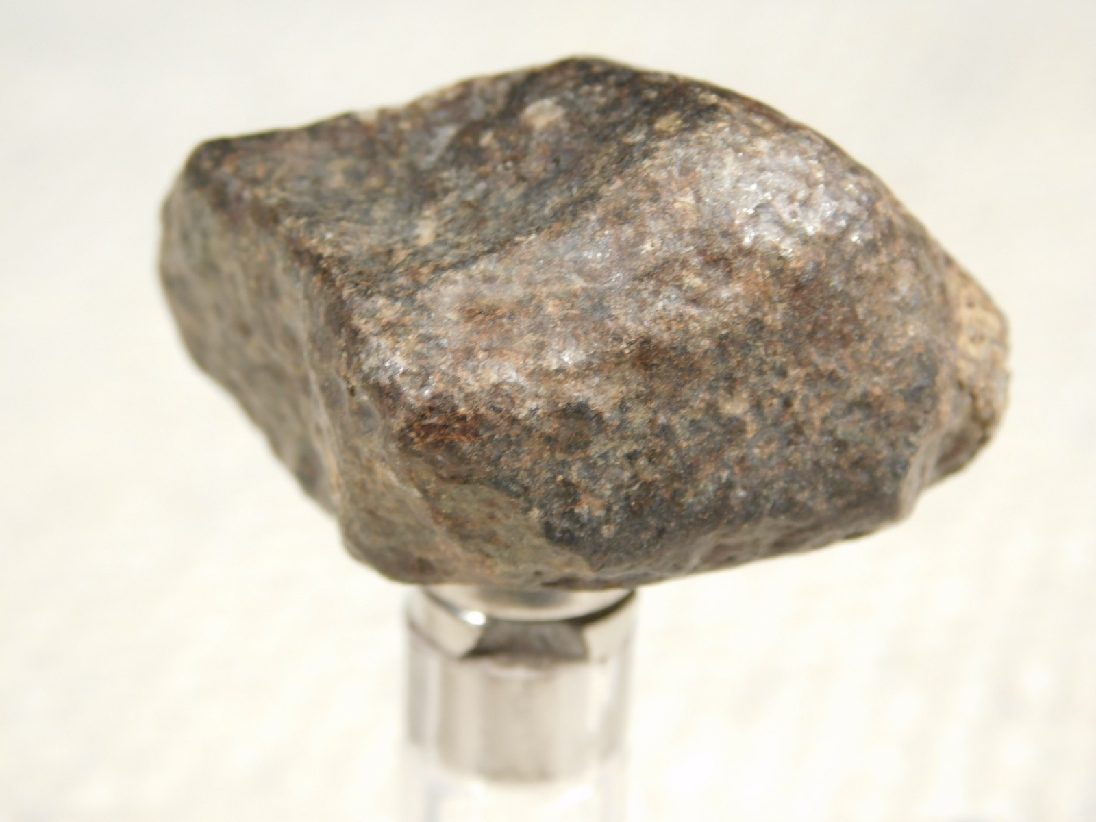 Stony METEORITE with DARK Fusion Crust 100% Natural 23.3gr