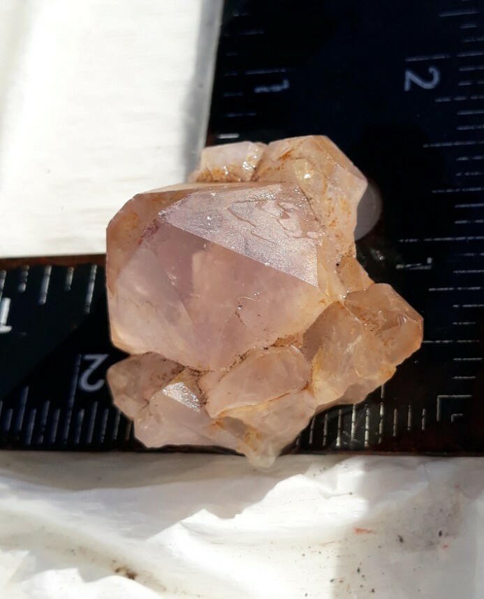 Lilac purple quartz Cluster 100% natural rough, Crystals Mineral Specimen Reiki