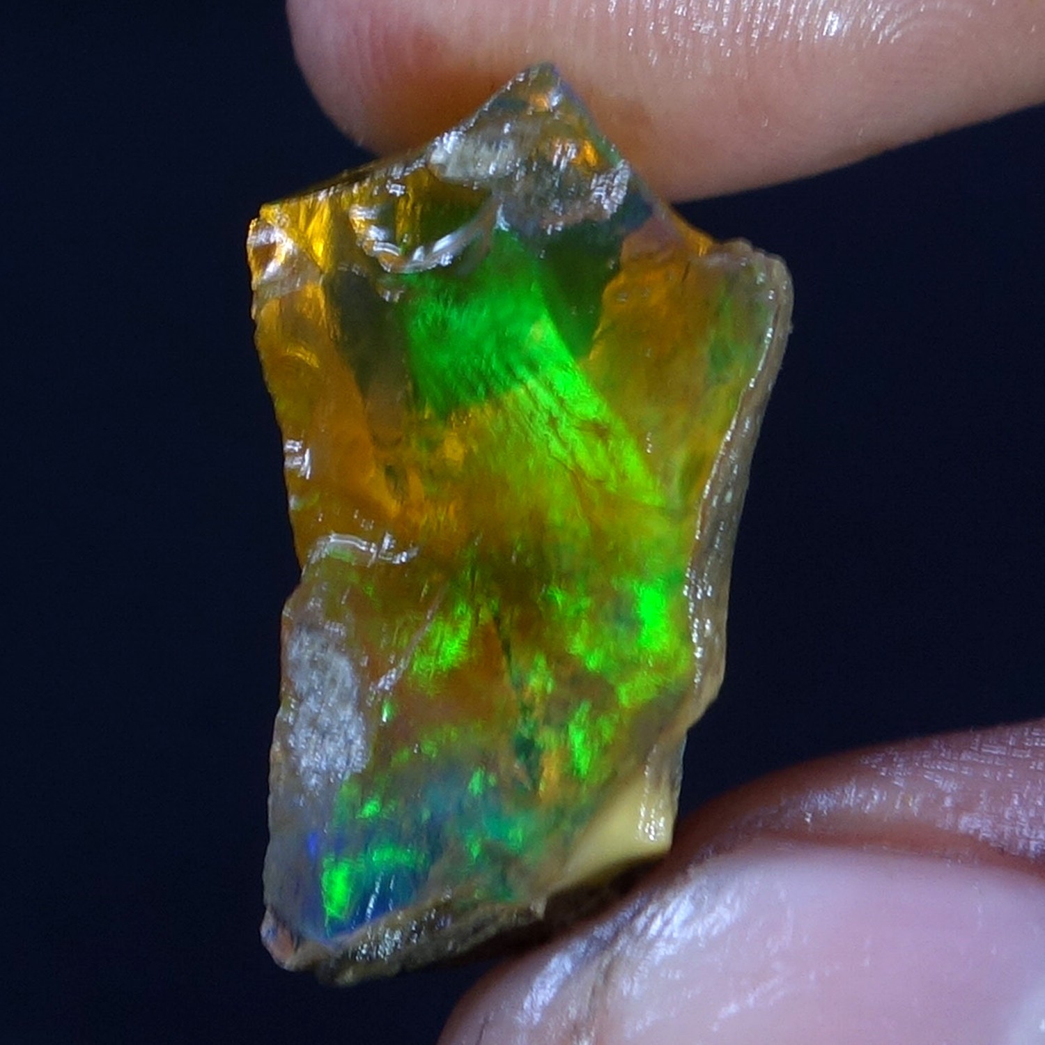 16.00 Cts 100% Natural Welo Fire Ethiopian Oil Opal Rough Cab Gems Ring Nacklace