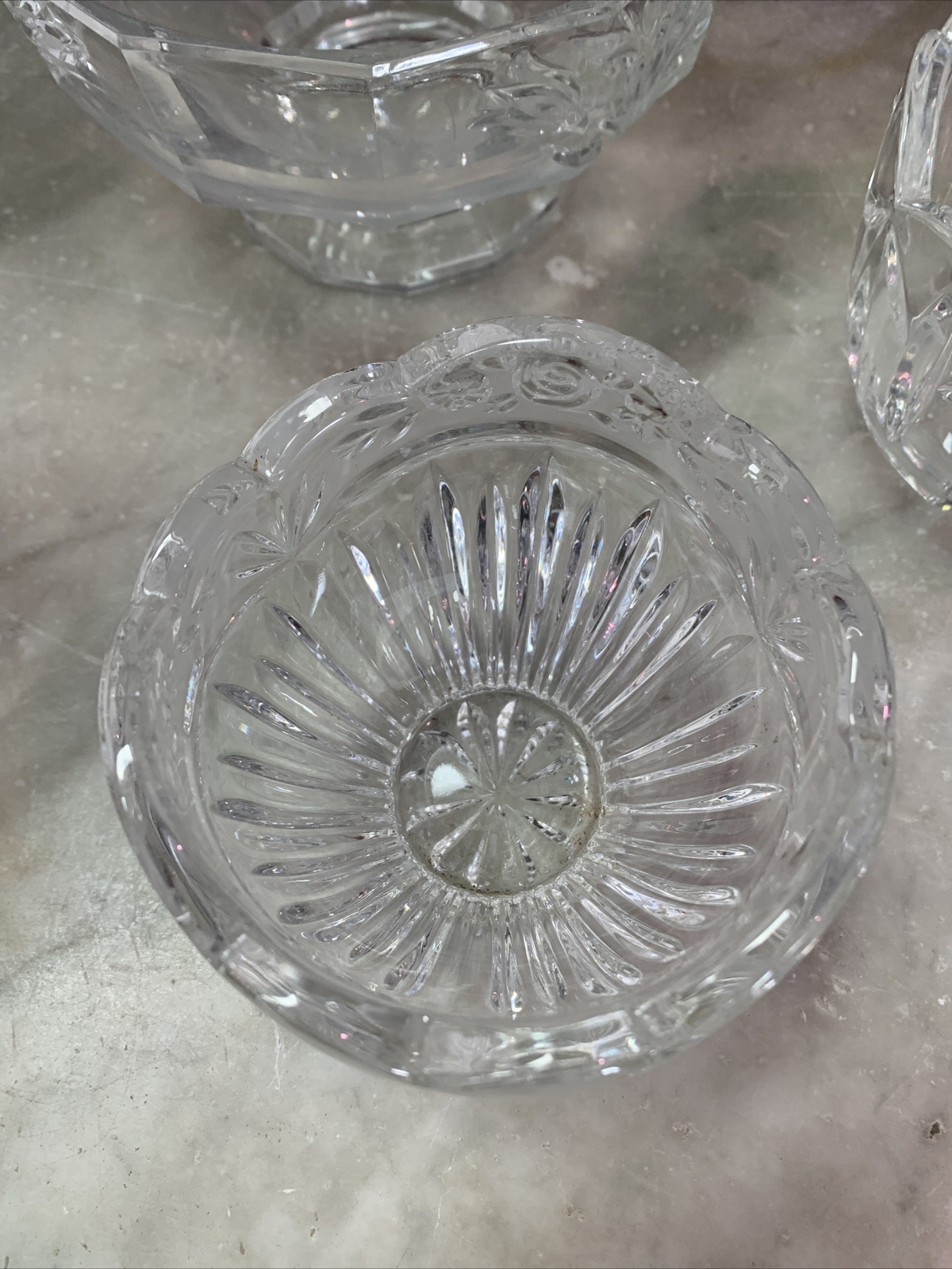 5 Pieces Of Crystal Perfect Condition 💕