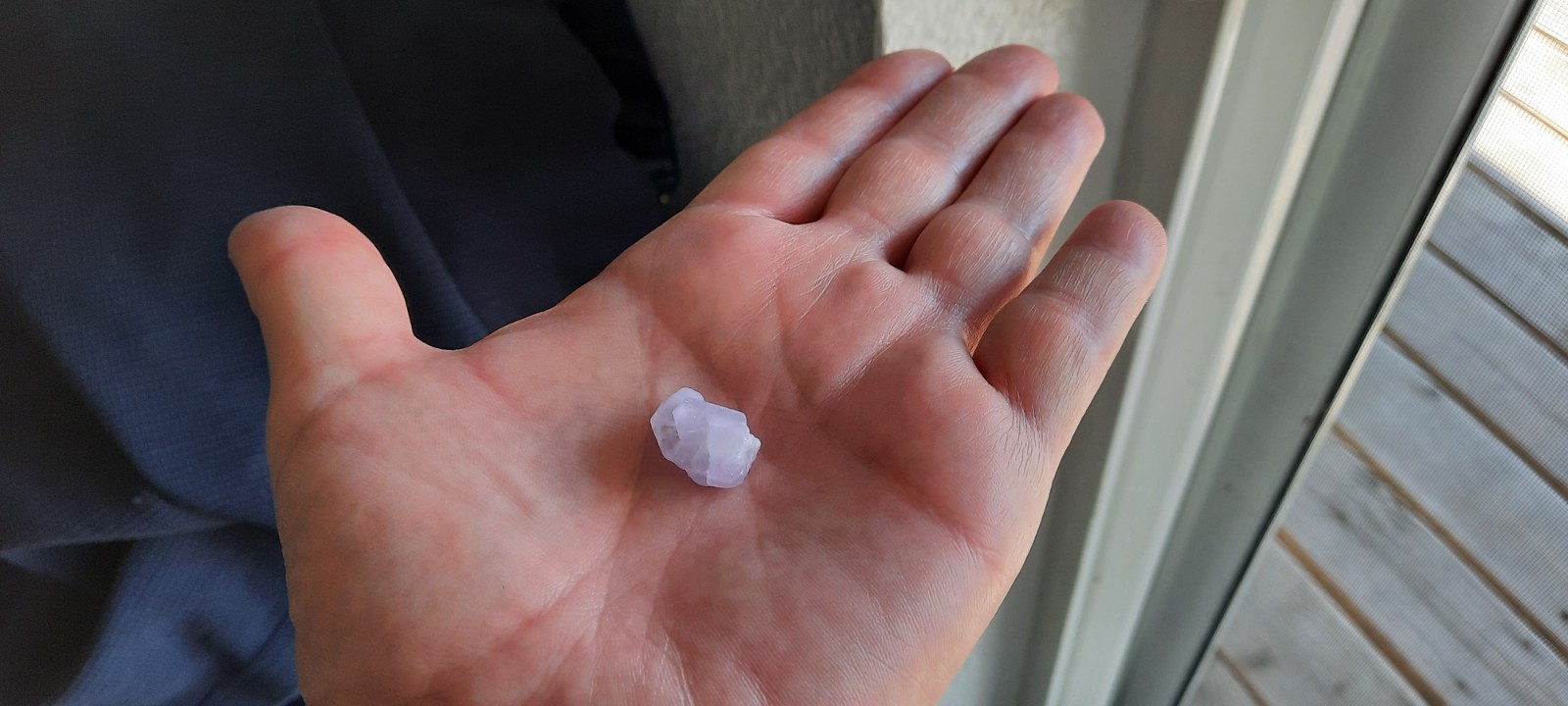 18 Carats Full Terminated Top Pinkish Apatite Crystals Cluster @Kunar @AFG