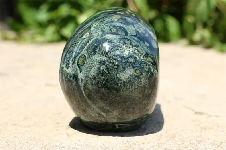 2LB+ Natural Kambaba Jasper Quartz crystal carving skull Reiki healing 1pc