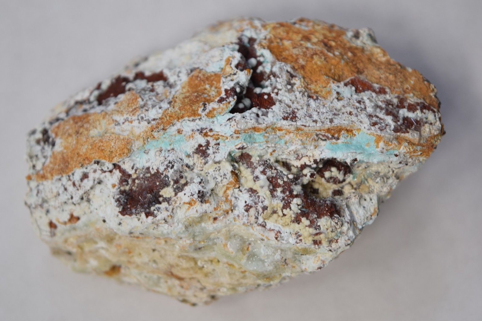 Hydrozincite Aurichalcite Pyrite Smithsonite Rare Cerro Gordo Mine California