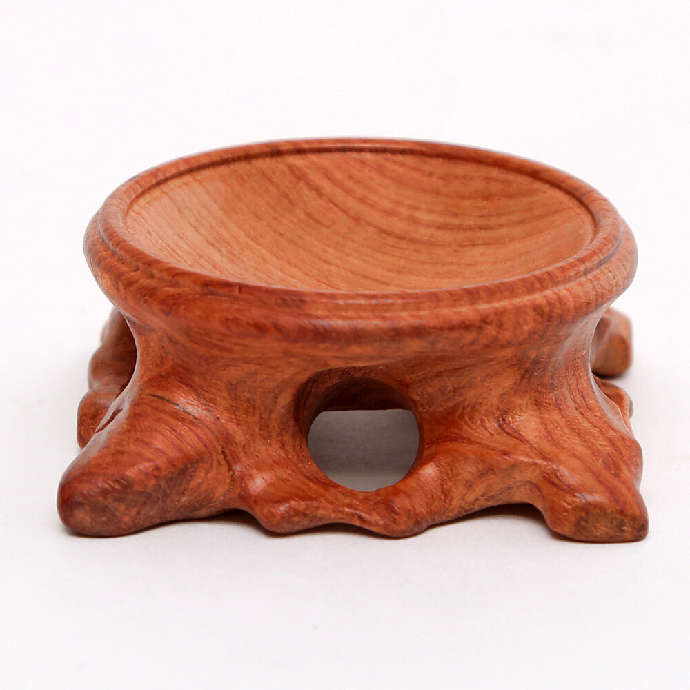Wood Display Stand Base For Crystal Ball Holder Sphere Globe Branch Home Decor