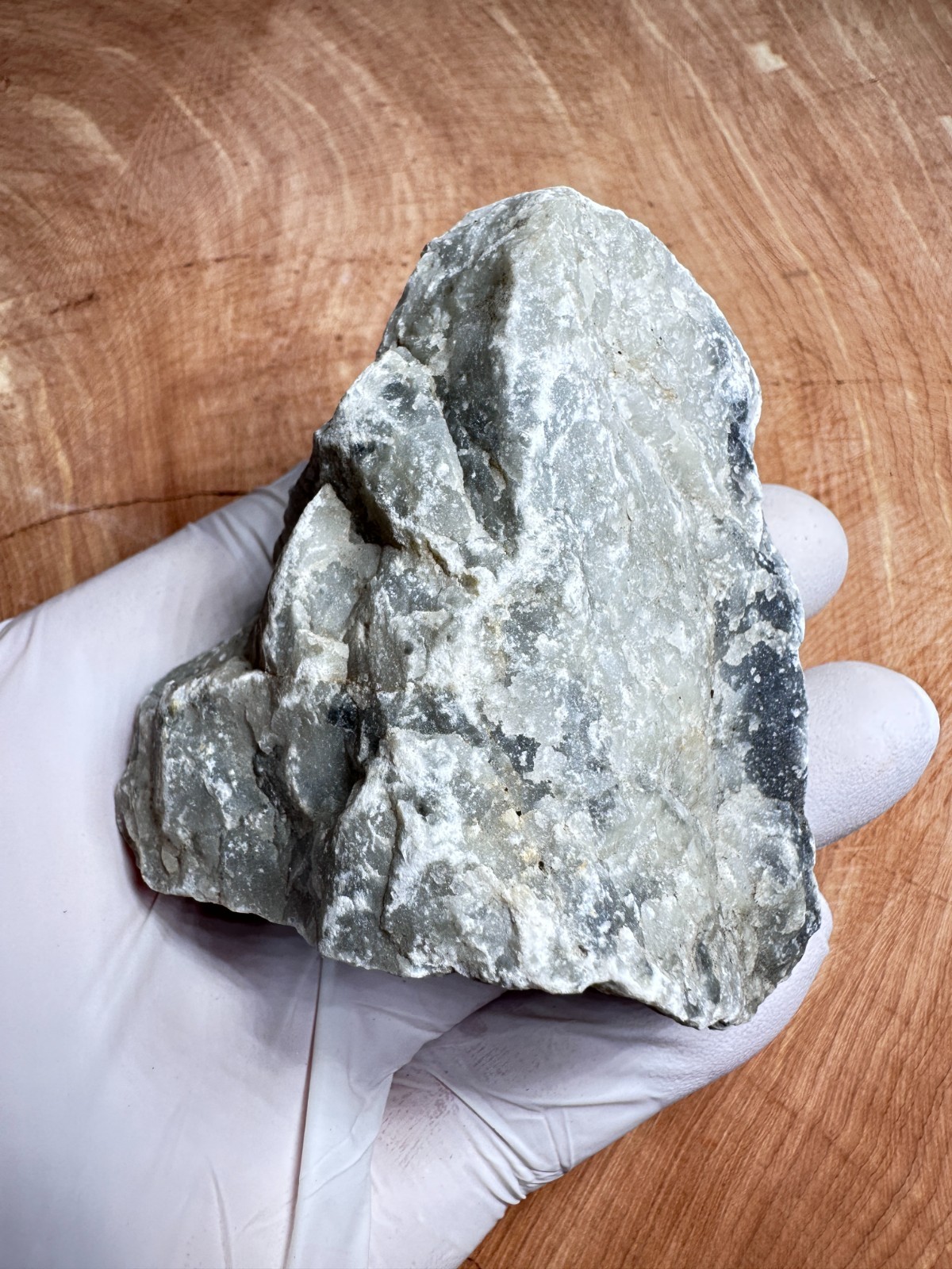 LARGE 15 OZ. Rare Highly Fluorescent North Carolina Sphalerite in Barite