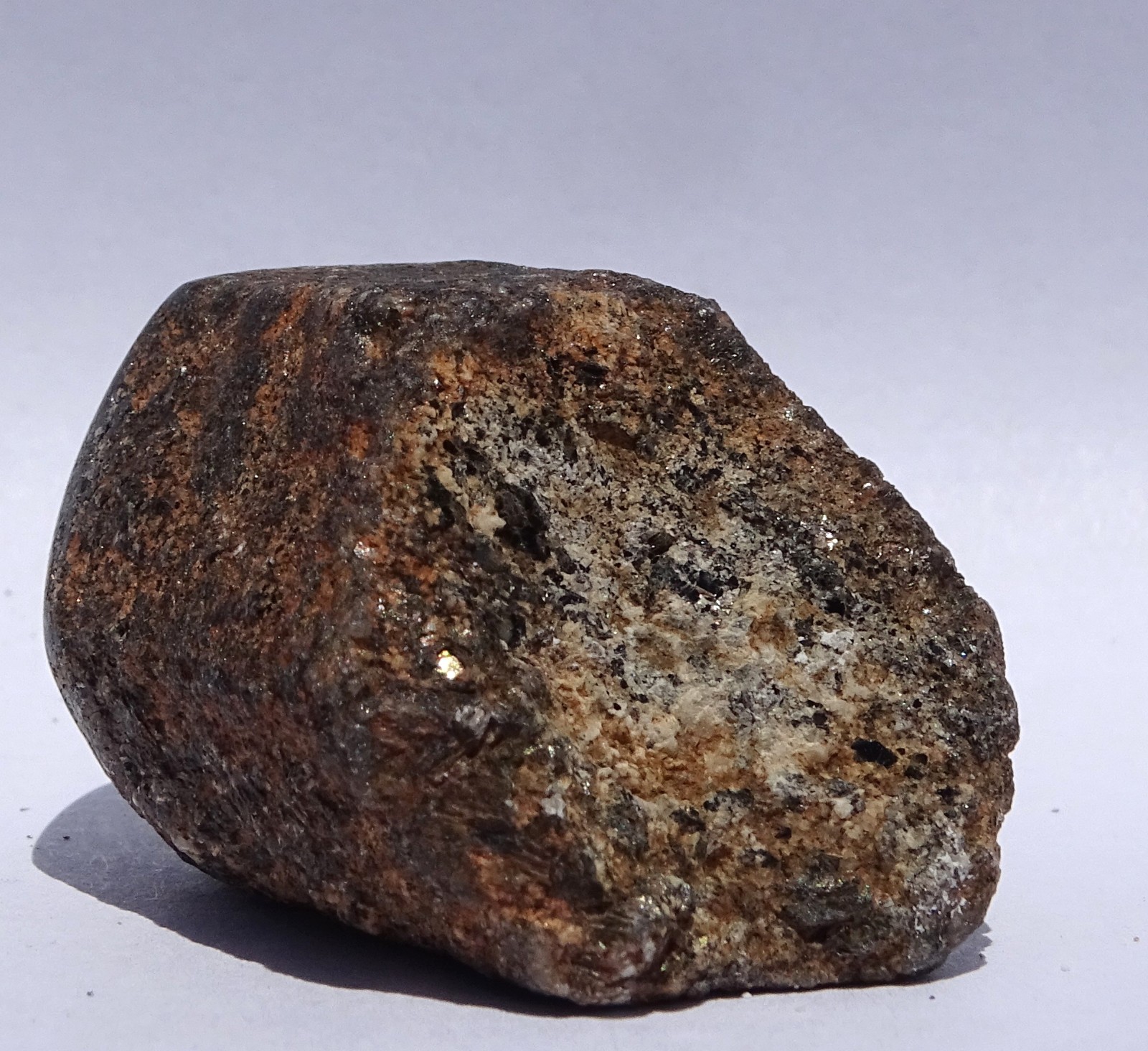 Dome Polished CORUNDUM Xl–Ruby No. 1 claim, Kingman, Arizona–Rare Specimen!!