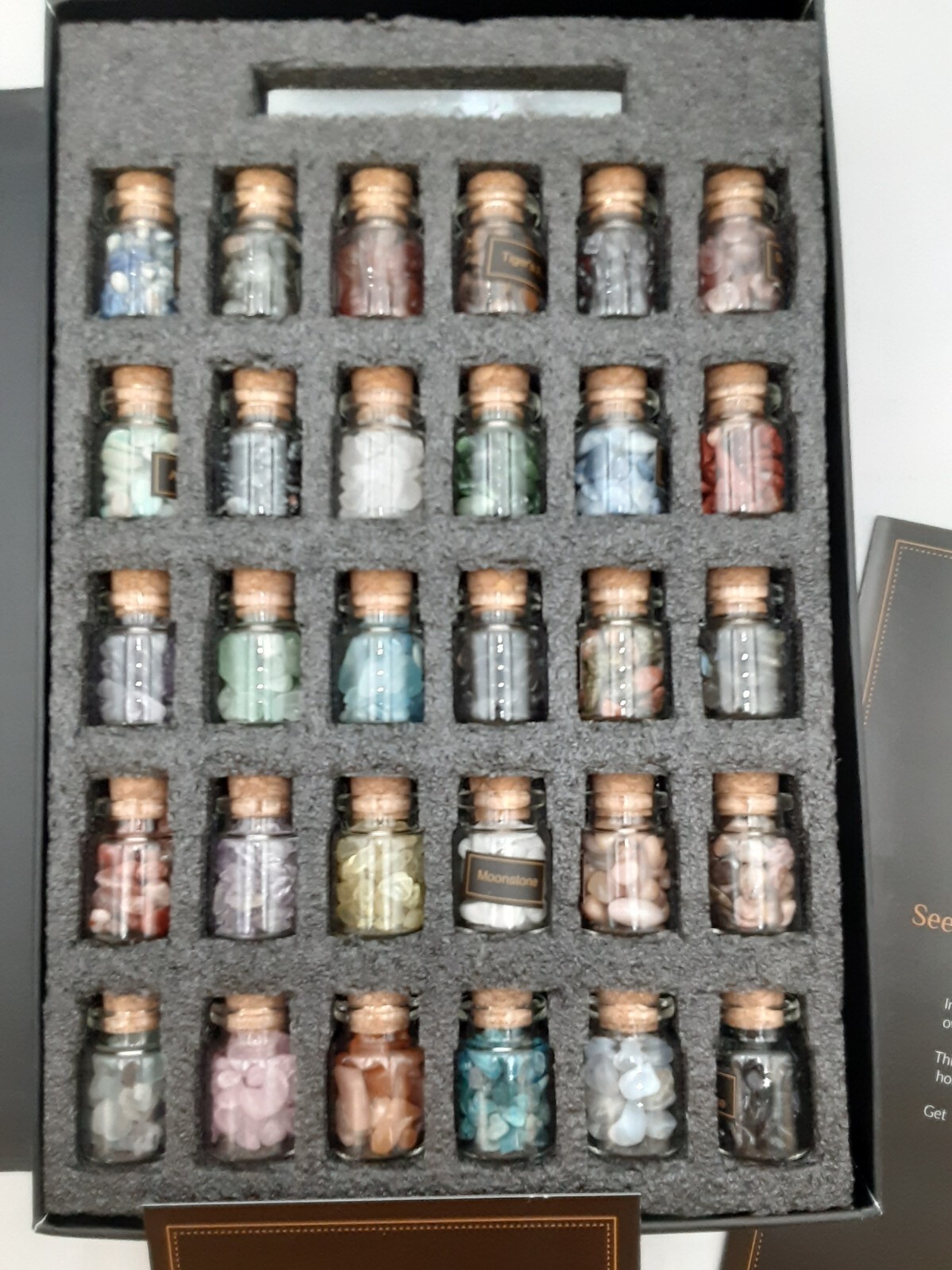 Mindful Souls Manifestation Dream Weaver Crystal Grid Kit – Unused