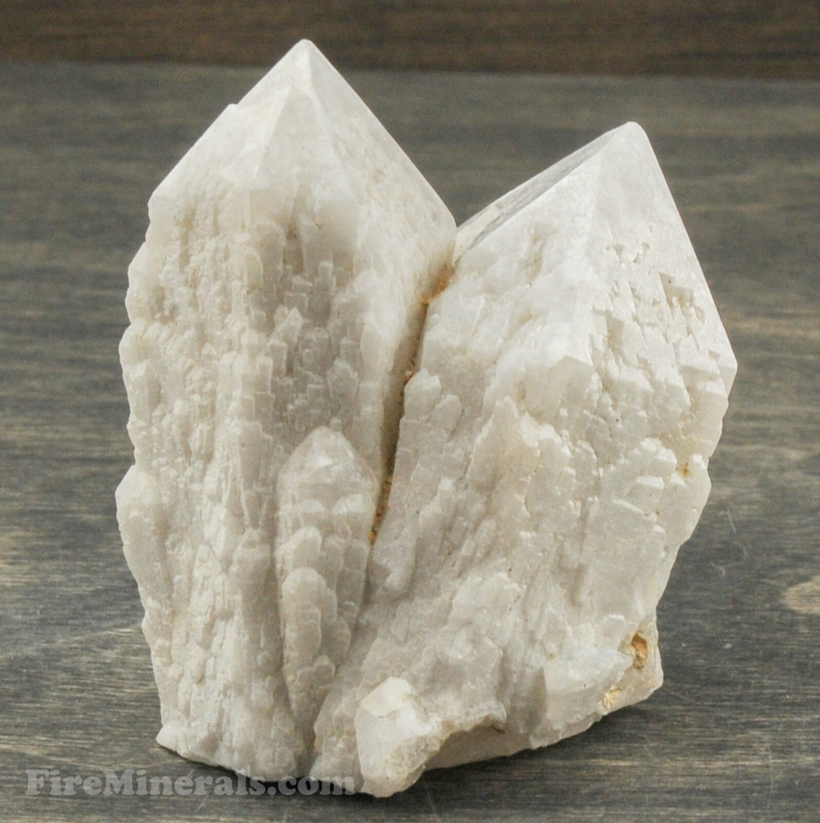 White Candle Quartz CRYSTAL Opaque Wand Stone Pineapple Skeletal Elestial Point