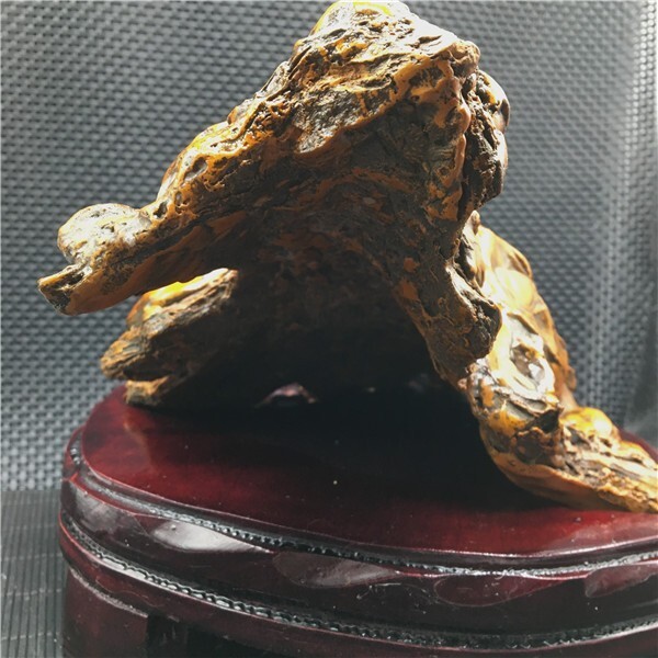 2.62Kg Unique Natural Ancient Pottery Stone Specimen Healing of Xnjiang,China