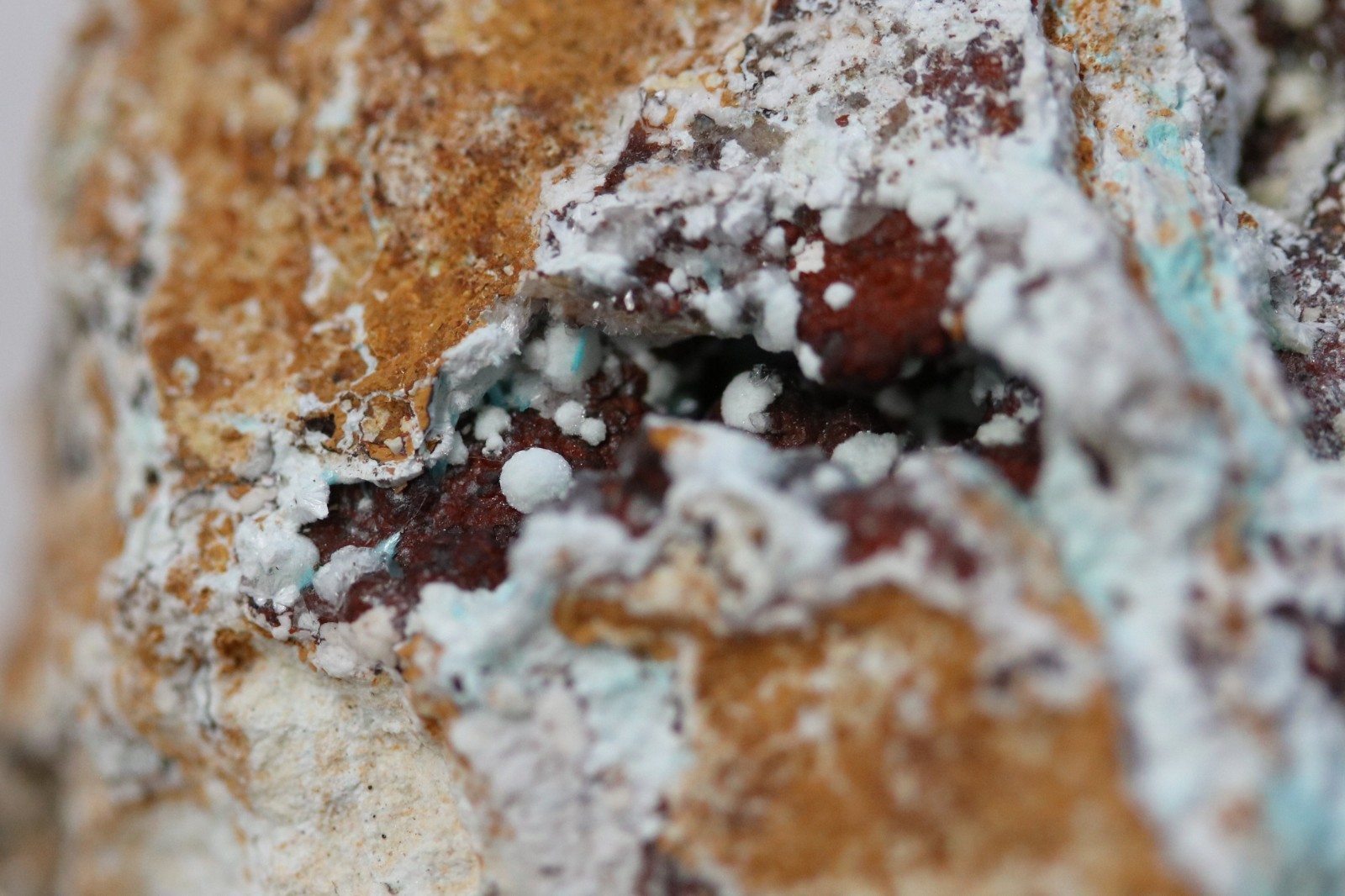 Hydrozincite Aurichalcite Pyrite Smithsonite Rare Cerro Gordo Mine California