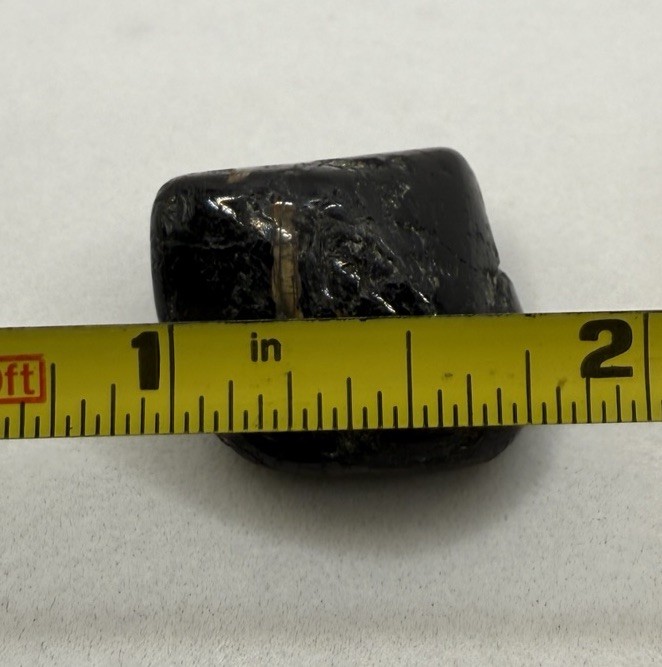 Nuummite Stone, Polished Nuummite, Greenland, Reiki, Energy Work, 16.00 Grams
