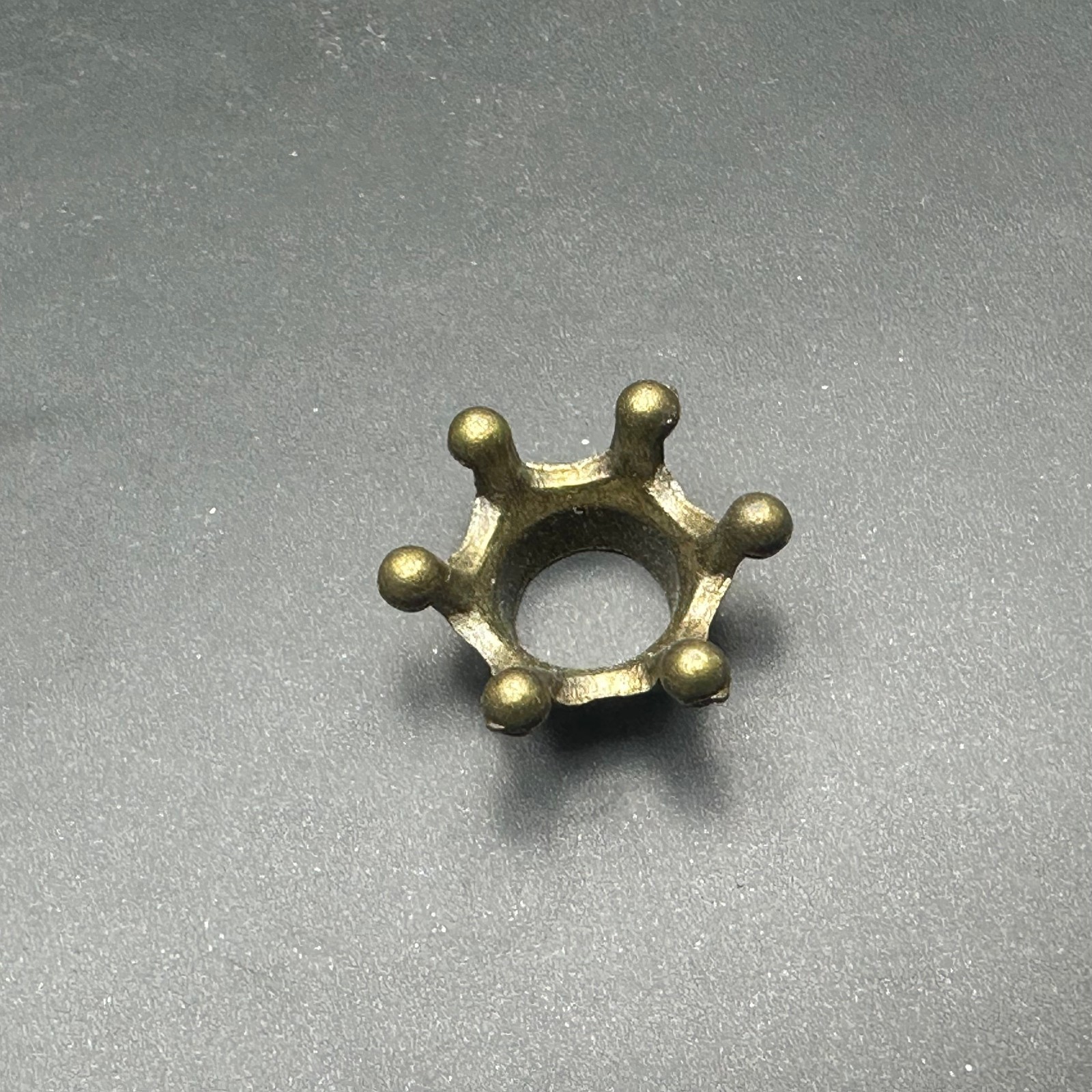 Metal crystal small ball base155