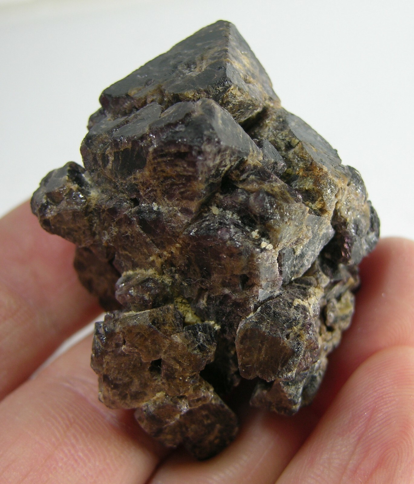 53g Vietnam 100% Natural Raw Octagonal Spinel Crystal Specimen 1 7/8 oz 51.00mm