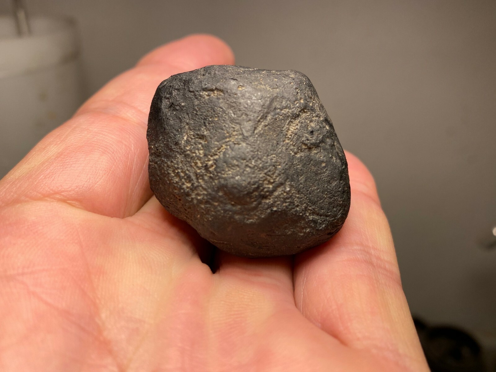 237.5ct. GRAPHITE DIAMOND Glassy pre-solar carbon meteorite diamond.