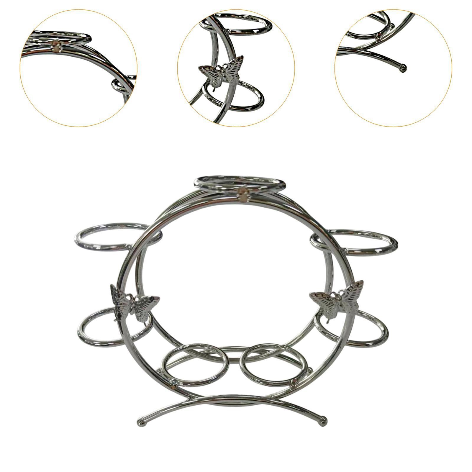 Crystal Ball Rack Sphere Stone Support Holder Ornament Saving Space Display Base
