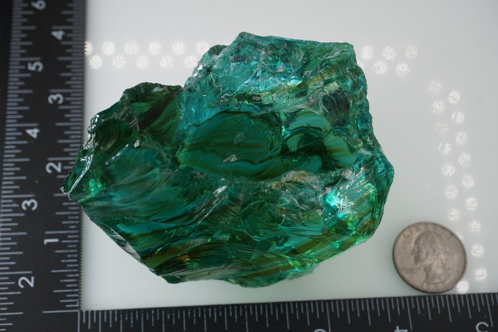 Andara Crystal — MULTICOLOR MAGIC, RARE – 452g (Monoatomic REIKI) #wew2