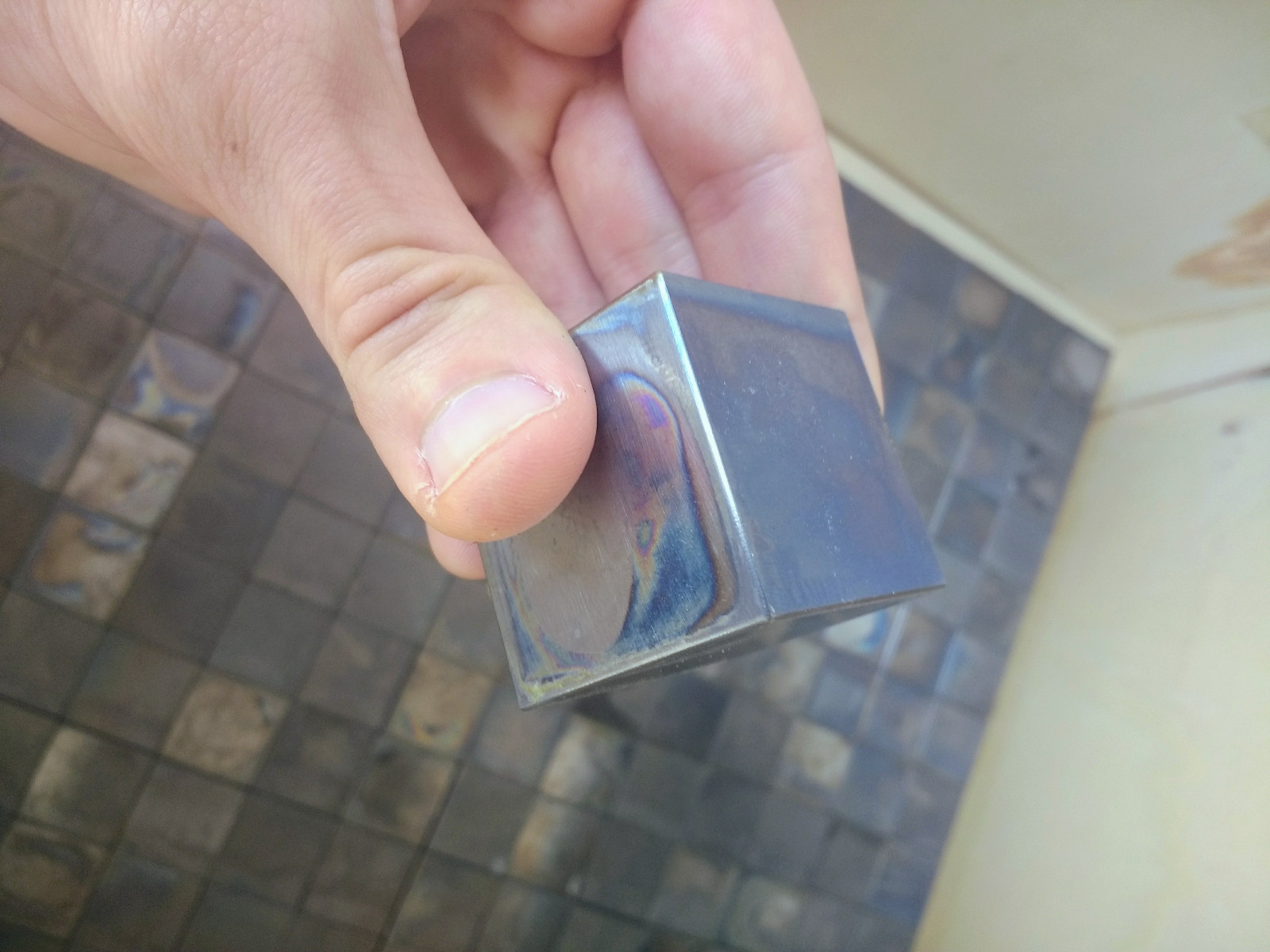 Tungsten Chassis Ballast Weight Cube — 1.5″ | 2.2lbs