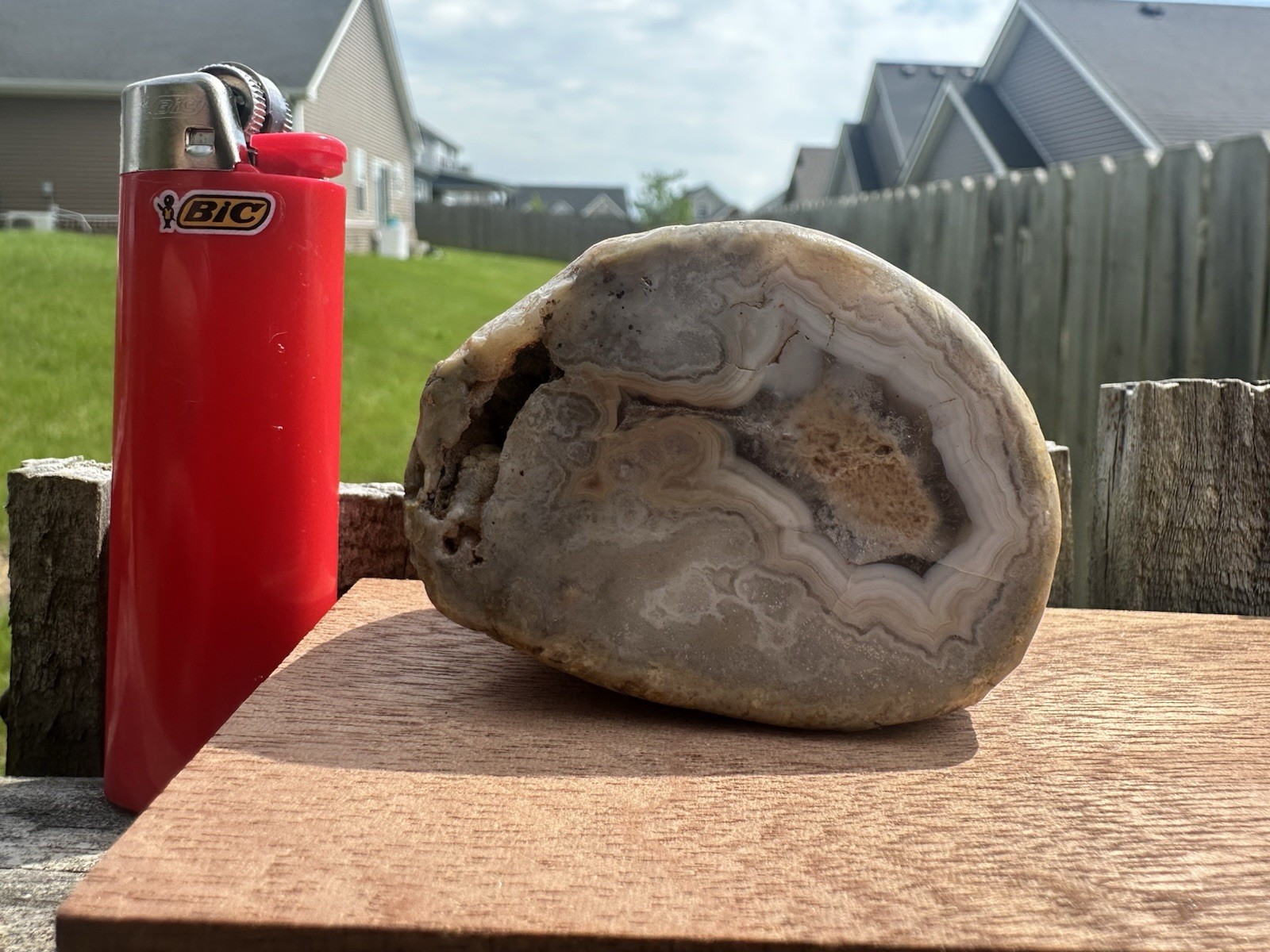 EXTREMELY Nice Banded Kentucky Agate!