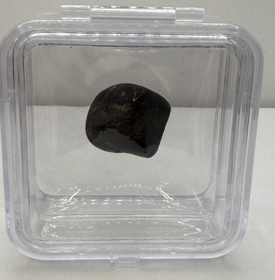 Nuummite Stone, Polished Nuummite, Greenland, Reiki, Energy Work, 16.00 Grams