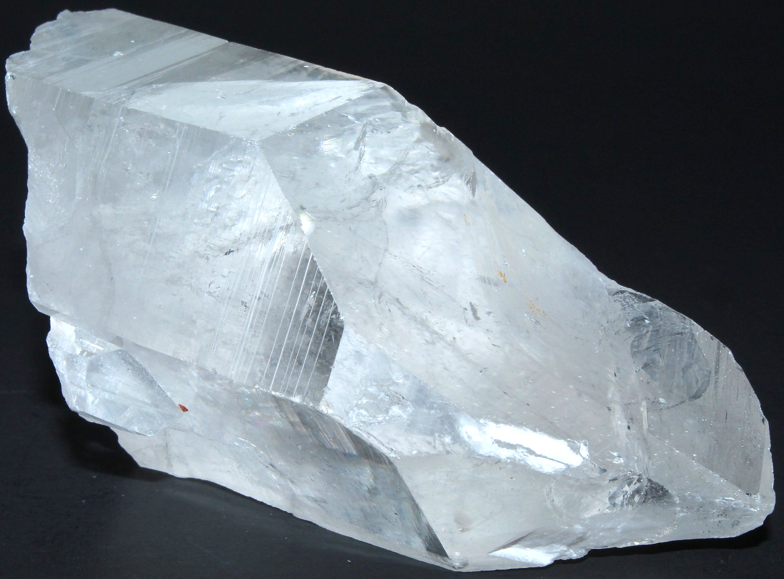 Arkansas Quartz Lemurian Warrior Point / 3.77″ (95.75mm) / 8.20 oz (232gr) 3853