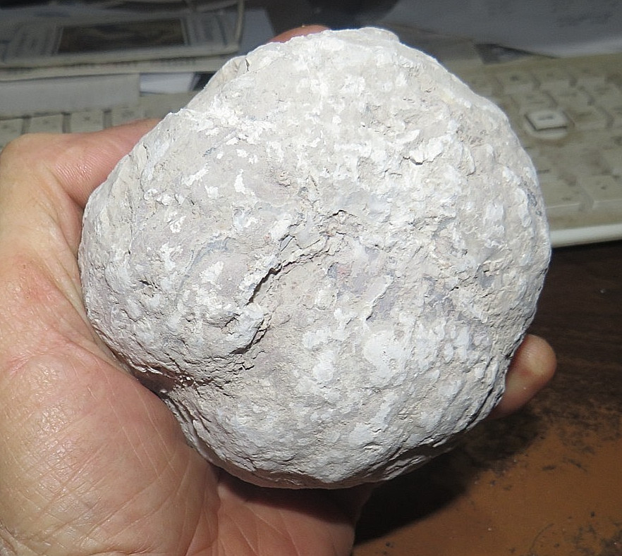 MEXICAN 3.75-4 INCH DRUZY MIST CRYSTAL GEODES ROUGH UNOPENED HOLLOW JAL