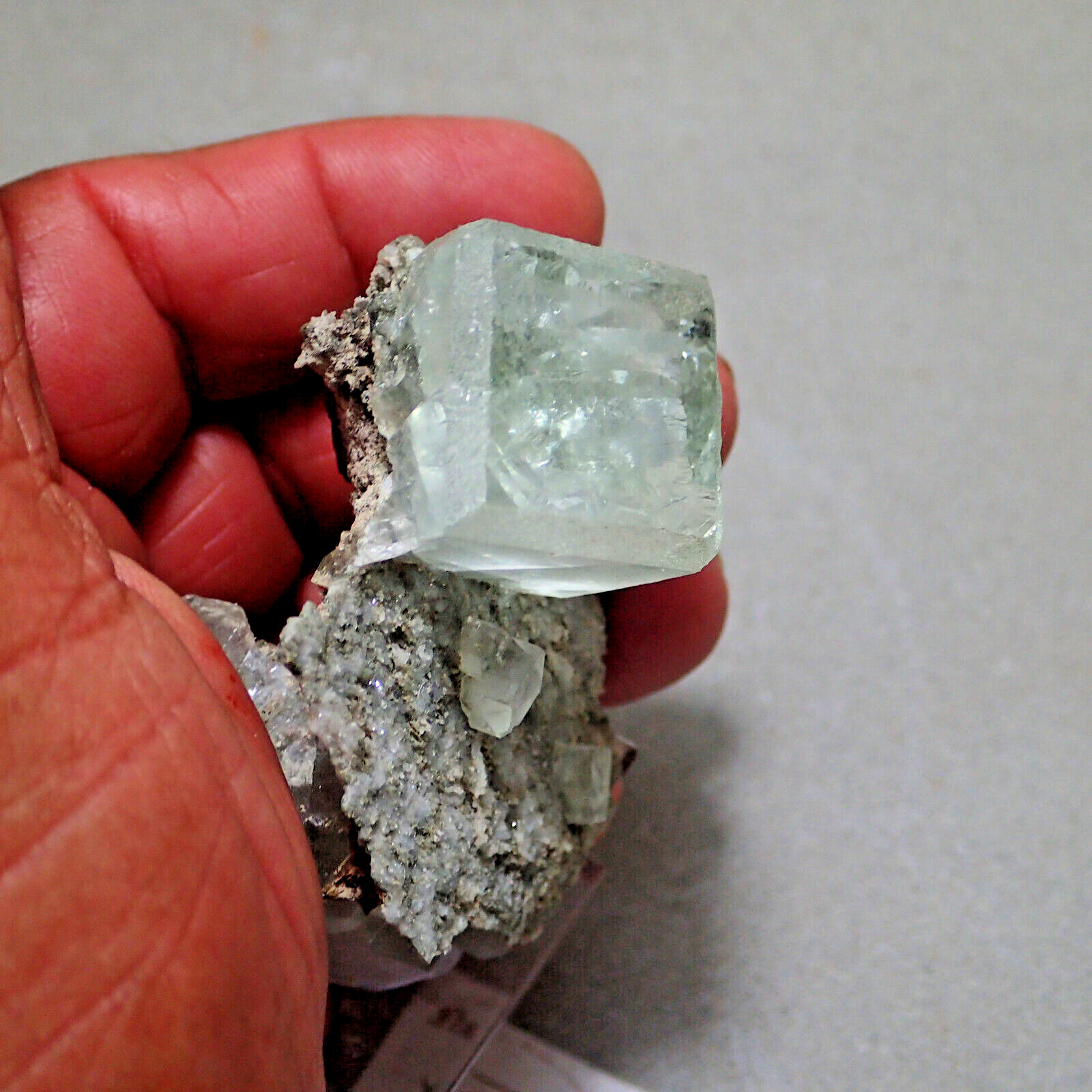 Fluorite, Xianghauling Mine, Hunan Province, China