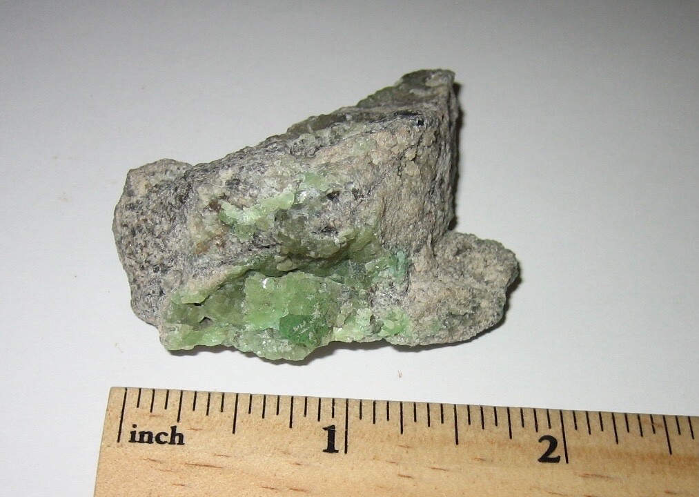 1.9″ BEAUTIFUL NATURAL ROUGH GREEN SMITHSONITE CRYSTAL CLUSTER AZ USA ~ 60.8g *1