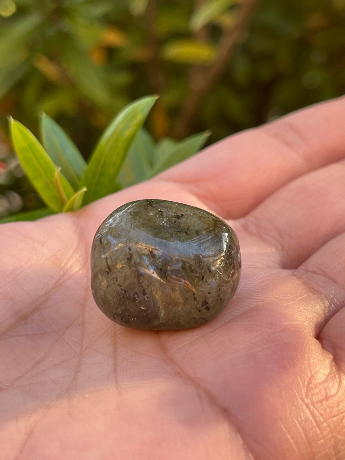 Labradorite Tumbled Stones, 0.75-1 Inch Tumbled Labradorite Stones,Wholesale Lot