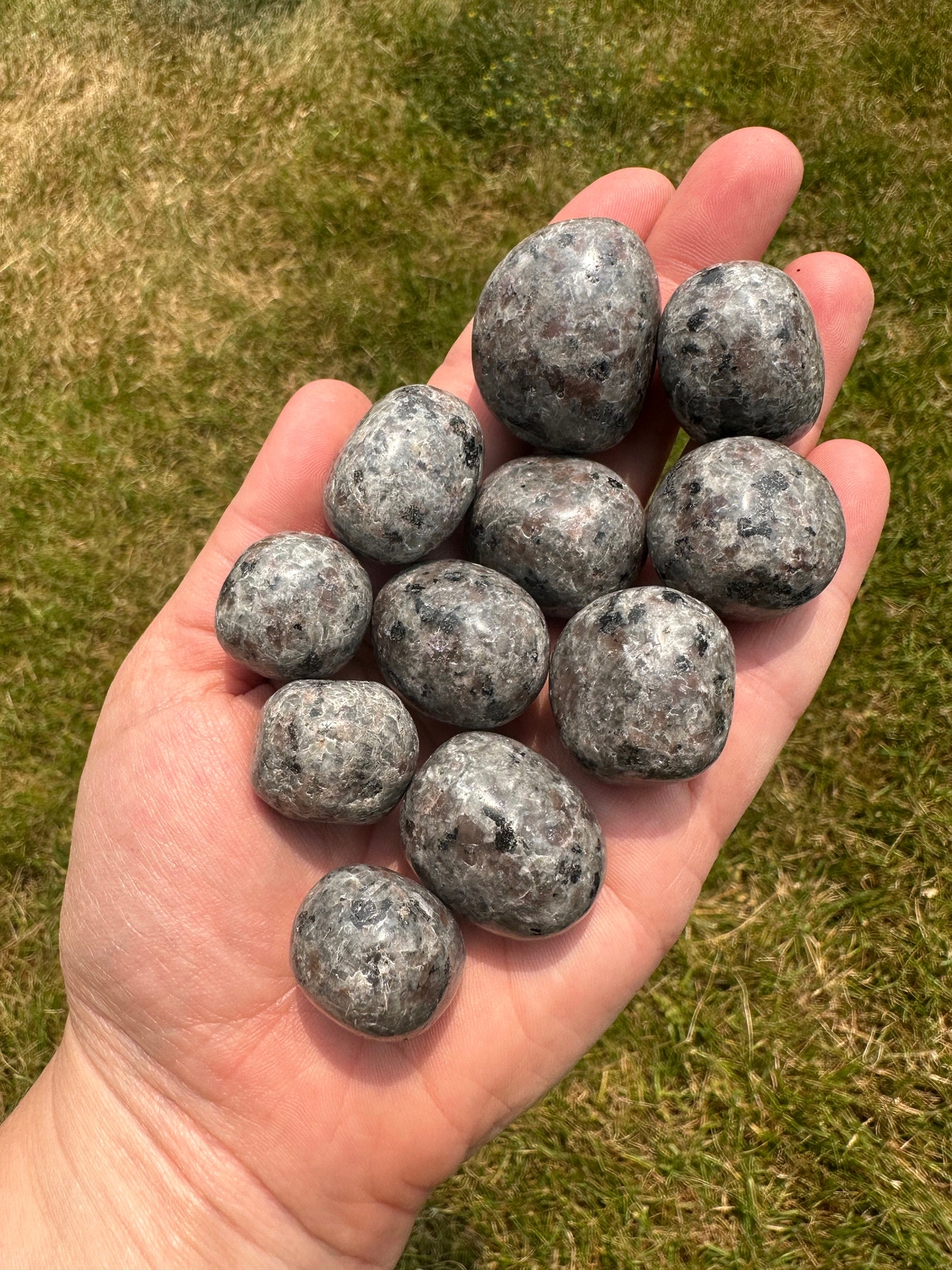 Yooperlite Tumbled Stone, Natural Yooperlite from Lake Superior, USA